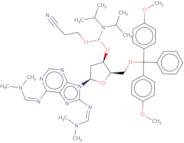 8-Amino-2'-deoxy-N6,N8-di-DMF-5'-O-DMT-adenosine 3'-CE phosphoramidite