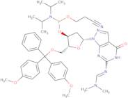 8-Aza-7-deaza-2'-deoxy-N2-DMF-5'-O-DMT-guanosine 3'-CE phosphoramidite