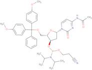 N4-Acetyl-2'-deoxy-5'-O-DMT-cytidine 3'-CE phosphoramidite