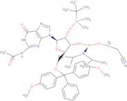 N2-Acetyl-2'-O-tert-butyldimethylsilyl-5'-O-DMT-guanosine 3'-CE phosphoramidite