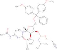 N4-Acetyl-5'-O-DMT-2'-O-propynylcytidine 3'-CE phosphoramidite