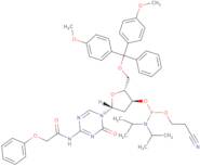 5-Aza-N6-benzoyl-5'-O-DMT-2'-deoxycytidine 3'-CE phosphoramidite