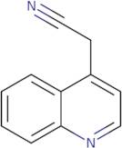 4-Quinolineacetonitrile