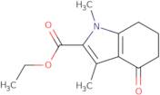 Ethyl 1,3-dimethyl-4-oxo-4,5,6,7-tetrahydro-1H-indole-2-carboxylate