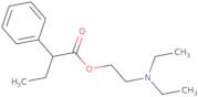 2-(Diethylamino)ethyl 2-phenylbutanoate