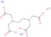 Ethylenediaminetetraacetic Acid Disodium Zinc Salt