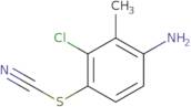 3-Chloro-2-methyl-4-thiocyanatoaniline