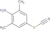 [(4-Amino-3,5-dimethylphenyl)sulfanyl]formonitrile