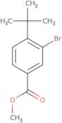 Methyl 3-bromo-4-(tert-butyl)benzoate