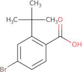 4-Bromo-2-tert-butylbenzoic acid