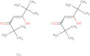 Copper bis(2,2,6,6-tetramethyl-3,5-heptanedionate)