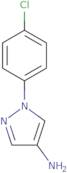 1-(4-Chlorophenyl)-1H-pyrazol-4-amine