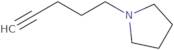 1-(Pent-4-yn-1-yl)pyrrolidine