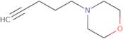 4-(Pent-4-yn-1-yl)morpholine