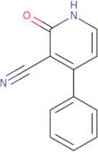 1,2-Dihydro-2-oxo-4-phenyl-3-pyridinecarbonitrile