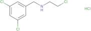 2-Chloro-N-[(3,5-dichlorophenyl)methyl]ethanamine hydrochloride