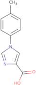 1-(4-Methylphenyl)-1H-imidazole-4-carboxylic acid