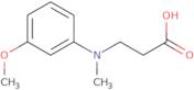 3-[(3-Methoxy-phenyl)-methyl-amino]-propionic acid