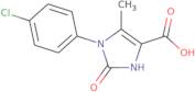 1-(4-Chlorophenyl)-5-methyl-2-oxo-2,3-dihydro-1H-imidazole-4-carboxylic acid