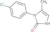 1-(4-Chlorophenyl)-5-methyl-2,3-dihydro-1H-imidazol-2-one