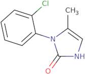 1-(2-Chlorophenyl)-5-methyl-2,3-dihydro-1H-imidazol-2-one