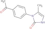 1-(4-Acetylphenyl)-5-methyl-2,3-dihydro-1H-imidazol-2-one