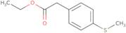 Ethyl 4-(methylsulphanyl)phenylacetate