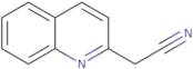 2-(Quinolin-2-yl)acetonitrile