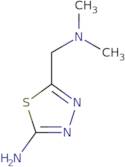 5-[(Dimethylamino)methyl]-1,3,4-thiadiazol-2-amine