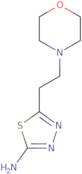 5-(2-Morpholin-4-yl-ethyl)-[1,3,4]thiadiazol-2-ylamine