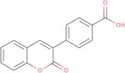 4-(2-Oxo-2H-chromen-3-yl)-benzoic acid