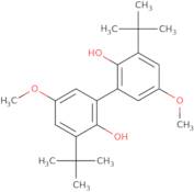 2-tert-Butyl-6-(3-tert-butyl-2-hydroxy-5-methoxyphenyl)-4-methoxyphenol