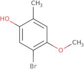 5-Bromo-4-methoxy-2-methylphenol