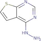 4-Hydrazinothieno[2,3-d]pyrimidine