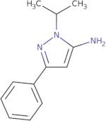 3-Phenyl-1-(propan-2-yl)-1H-pyrazol-5-amine