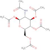 2-Acetamido-1,3,4,6-tetra-O-acetyl-2-deoxy-D-glucopyranose