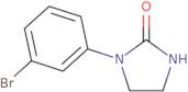 1-(3-Bromophenyl)tetrahydro-2H-imidazol-2-one