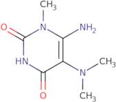 6-Amino-5-(dimethylamino)-1-methyl-1,2,3,4-tetrahydropyrimidine-2,4-dione