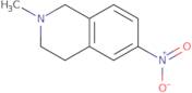 2-Methyl-6-nitro-1,2,3,4-tetrahydroisoquinoline
