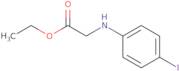 Ethyl [(4-iodophenyl)amino]acetate
