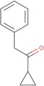 1-Cyclopropyl-2-phenylethan-1-one