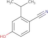 4-Hydroxy-2-isopropylbenzonitrile