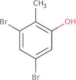 3,5-Dibromo-2-methylphenol