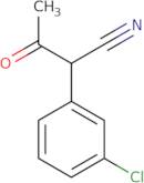 2-(3-Chlorophenyl)-3-oxobutanenitrile