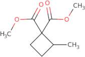 1,1-Dimethyl 2-methylcyclobutane-1,1-dicarboxylate