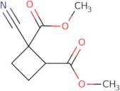 1,2-Dimethyl 1-cyanocyclobutane-1,2-dicarboxylate