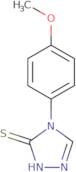 4-(4-Methoxyphenyl)-4H-1,2,4-triazole-3-thiol