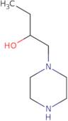 1-(Piperazin-1-yl)butan-2-ol