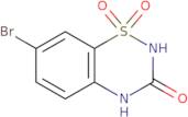 7-Bromo-3,4-dihydro-2H-1λ6,2,4-benzothiadiazine-1,1,3-trione