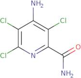 4-Amino-3,5,6-trichloro-2-pyridinecarboxamide